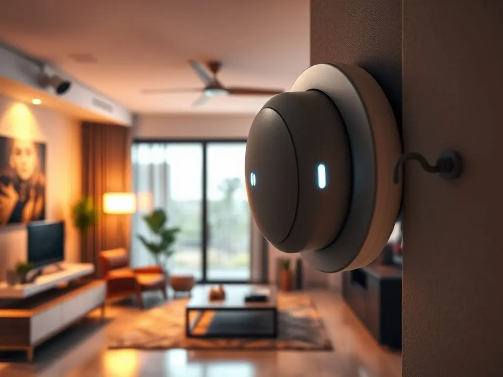 O que é Sensores de Fumaça