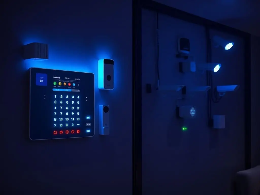 O que é Sistema de Alarme Residencial