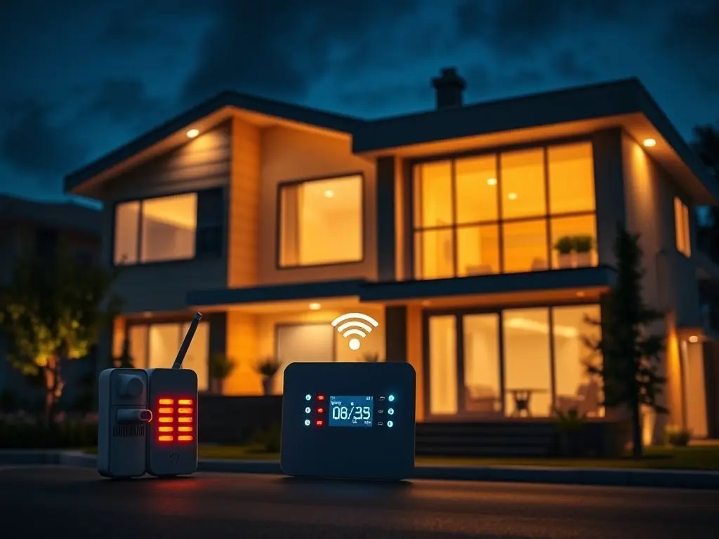 O que é Sistema de Alarme Sem Fio