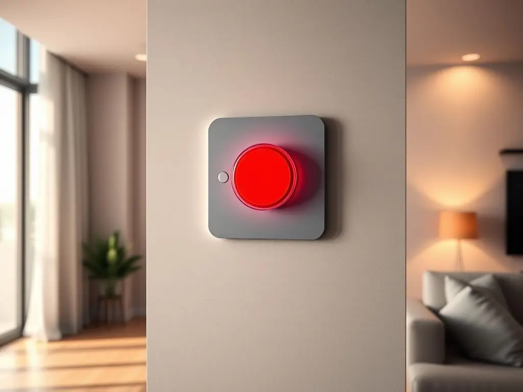 Por que ter Botão de alarme