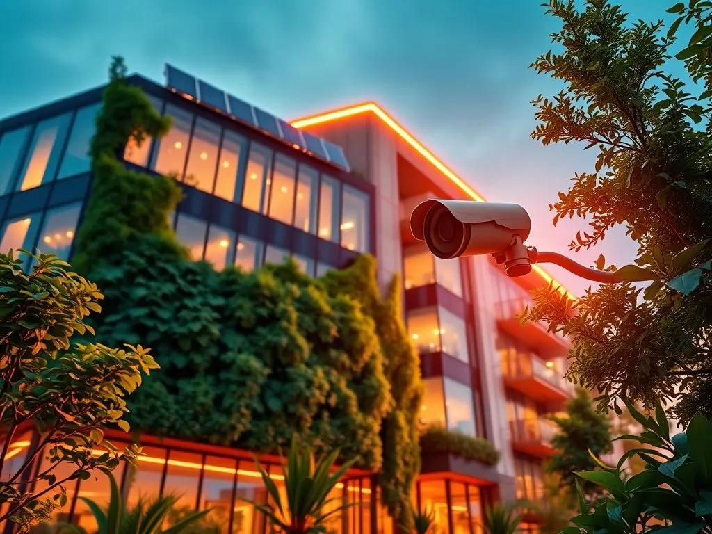 Por que ter Tecnologias verdes em segurança